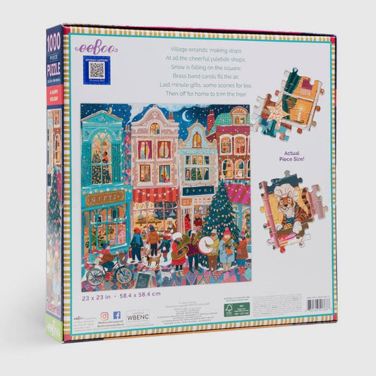 Christmas Village Puzzle
