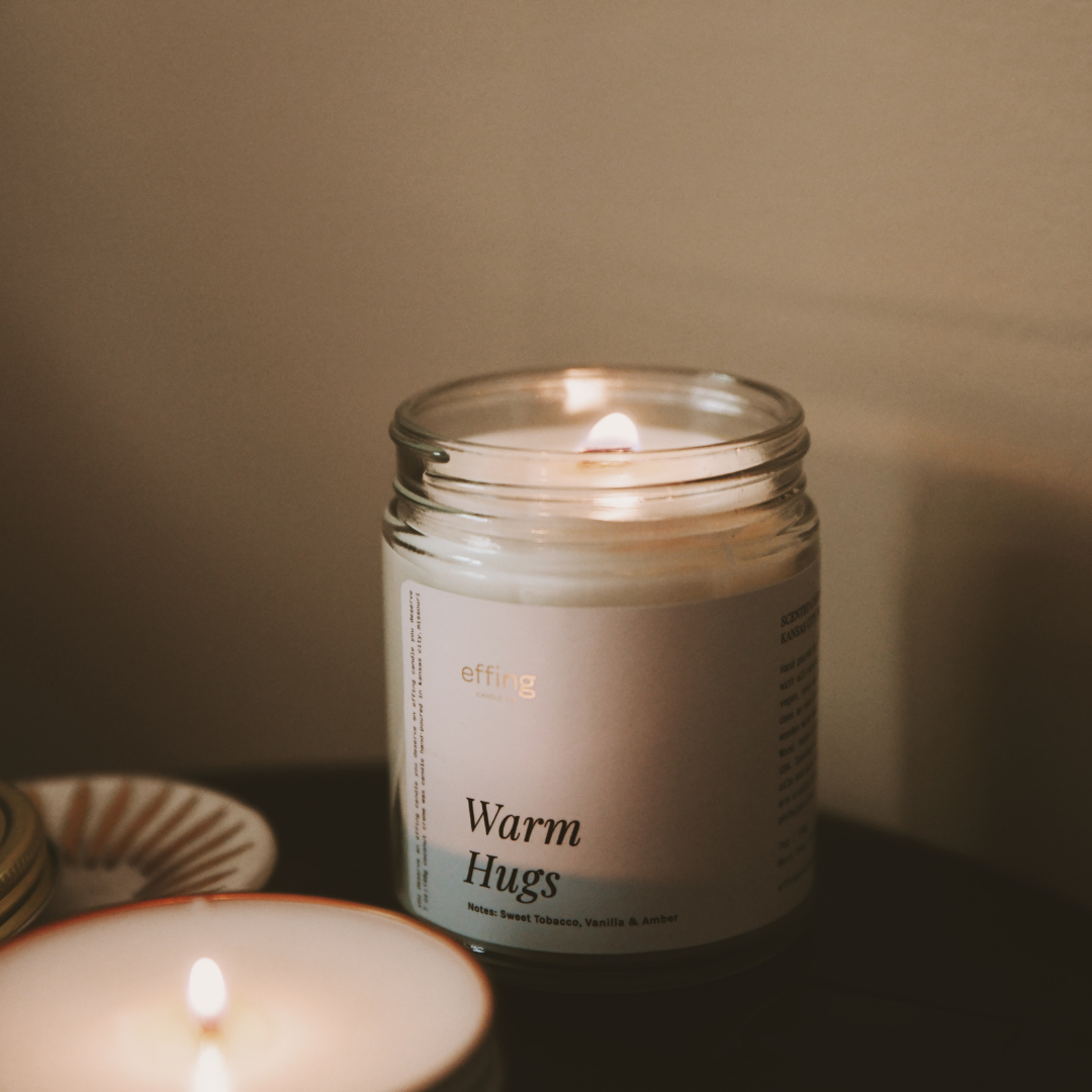 Warm Hugs Candle (almond milk • vanilla • amber)