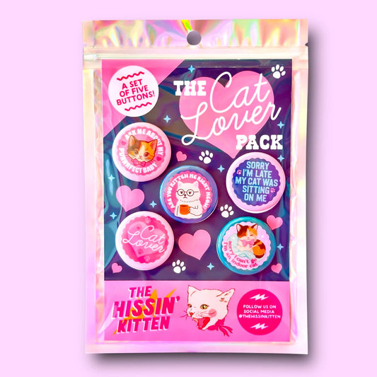 The Cat Lover Magnet Pack