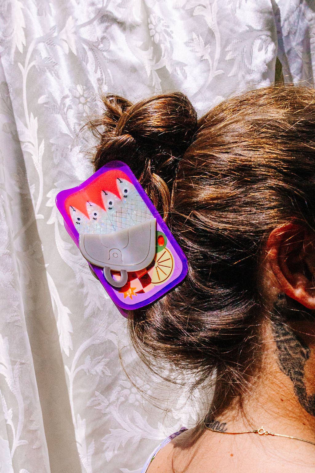 Sardine Can Hair Claw