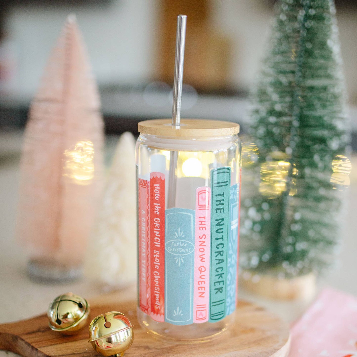 Holiday Books Glass