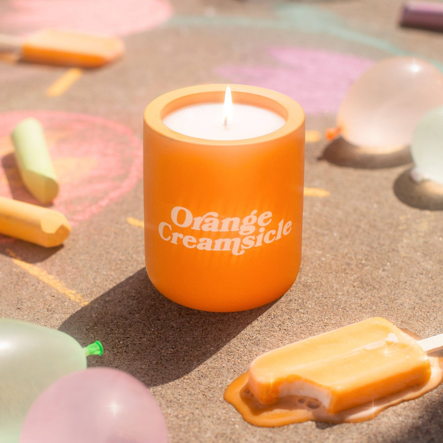 Orange Creamsicle Candle