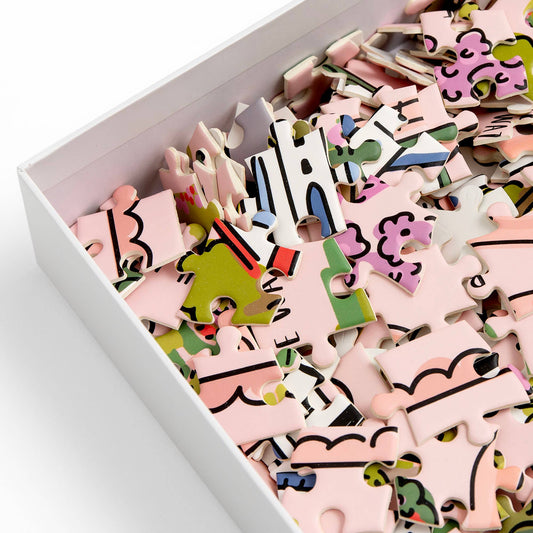 Map of Avonlea 500 Piece Puzzle