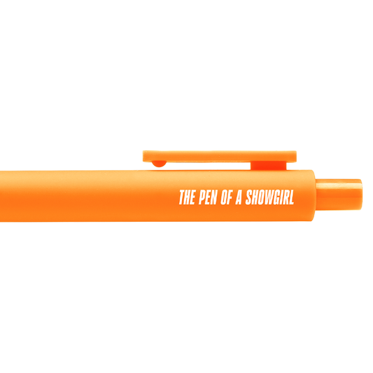 The Pen of a Showgirl