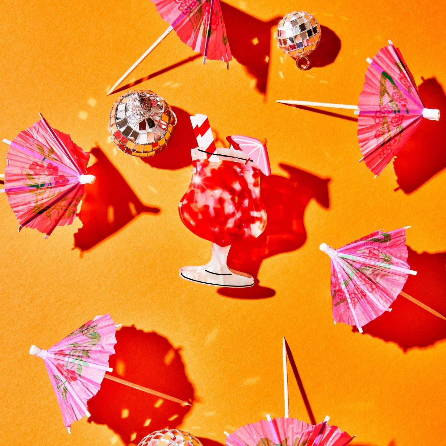 Daiquiri Hair Claw Clip