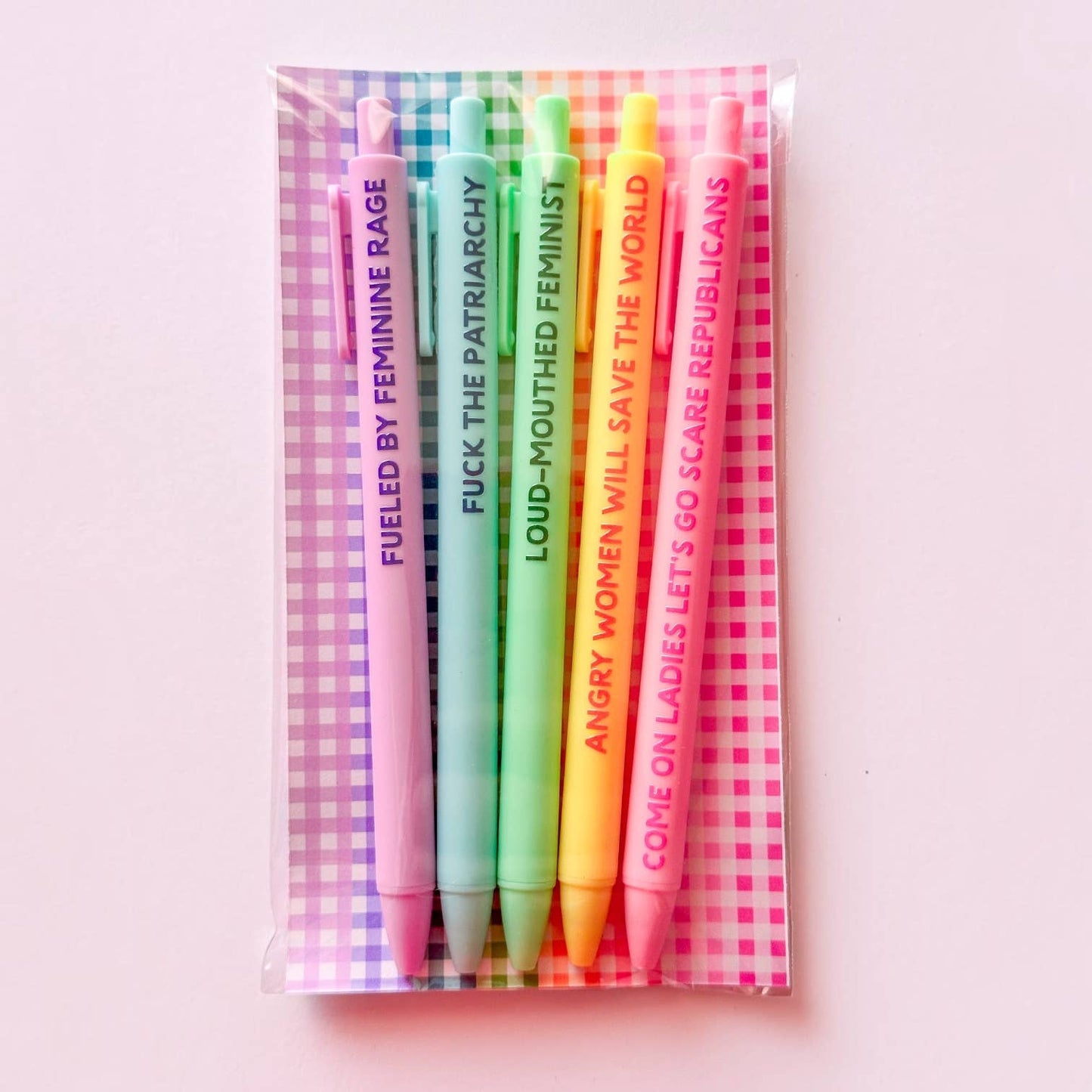 The Loud-Mouthed Feminist Pen Pack
