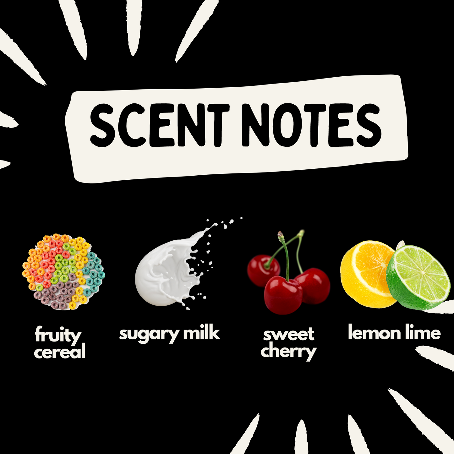 Cartoon Marathon Candle