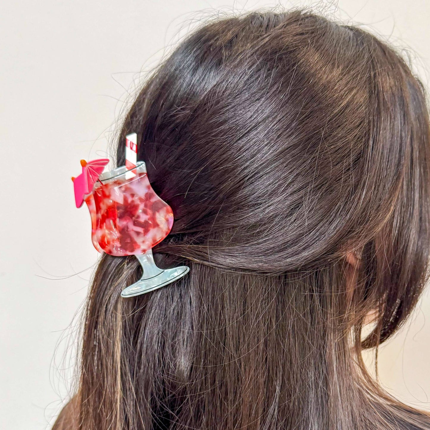 Daiquiri Hair Claw Clip