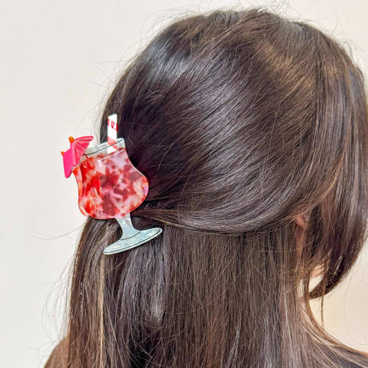 Daiquiri Hair Claw Clip