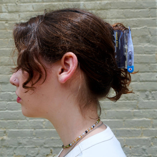 Thermometer Hair Claw (Medium)