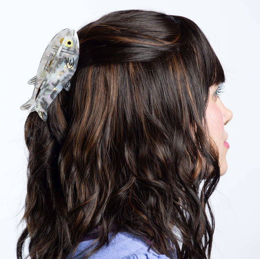 Large Sardine Hair Claw Clip (Large)