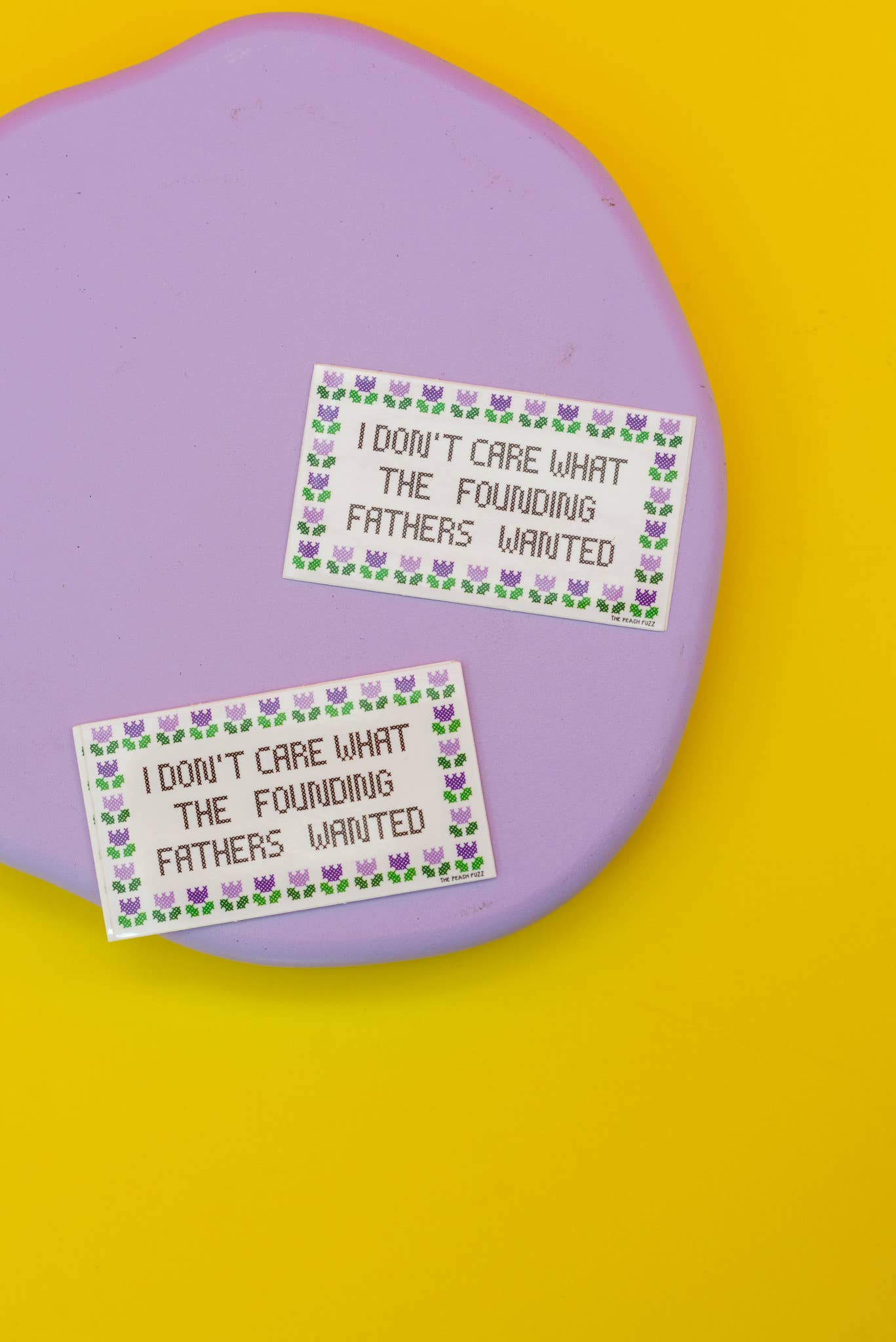 I Don’t Care What the Founding Fathers Wanted Sticker