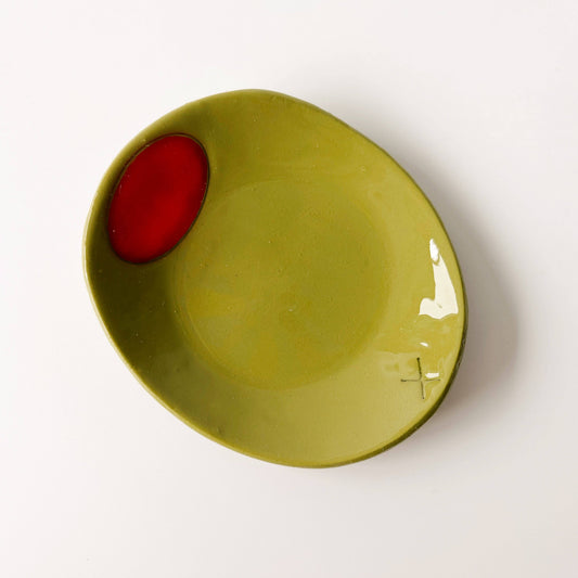 Olive Trinket Dish
