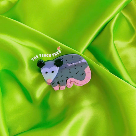 Possum Hair Claw: Small