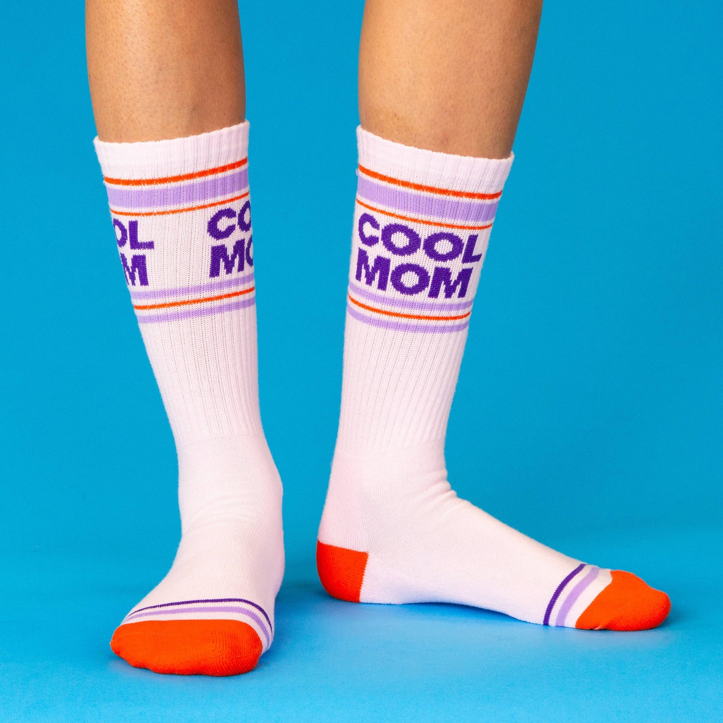 Cool Mom Retro Crew Socks