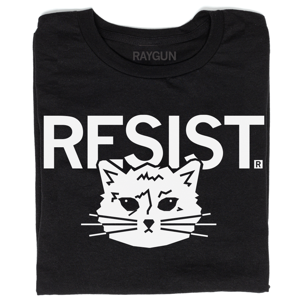 RESIST Cat Tee