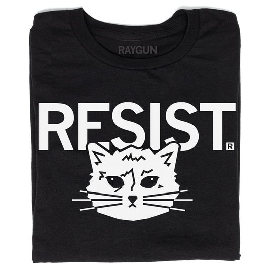 RESIST Cat Tee