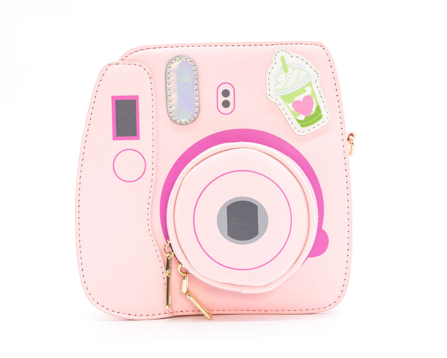 Oh Snap Instant Camera Handbag (Pink)