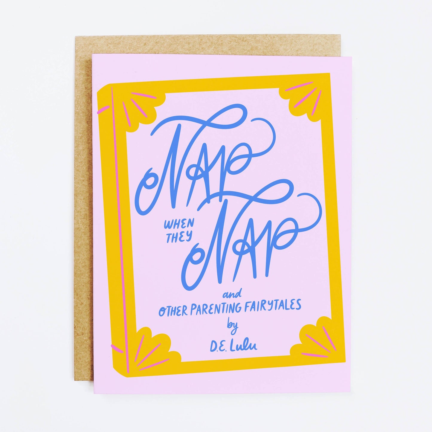 Parenting Fairytales New Baby Card