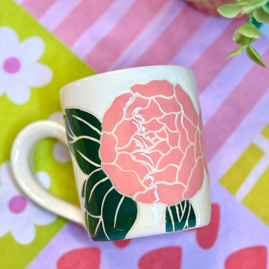 Peony Mini Mug