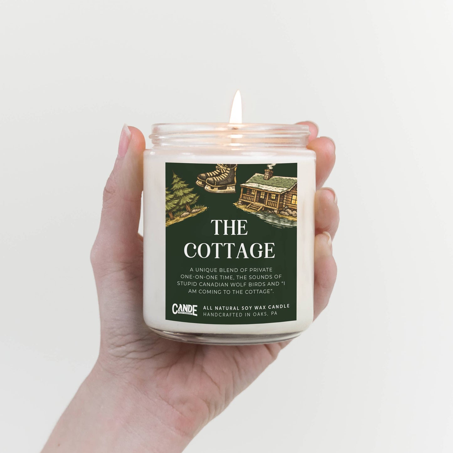 The Cottage Candle (cedarwood • fir • sandalwood)