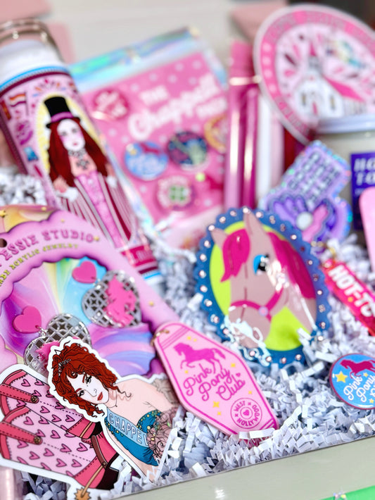 Maple Box: Pink Pony Club