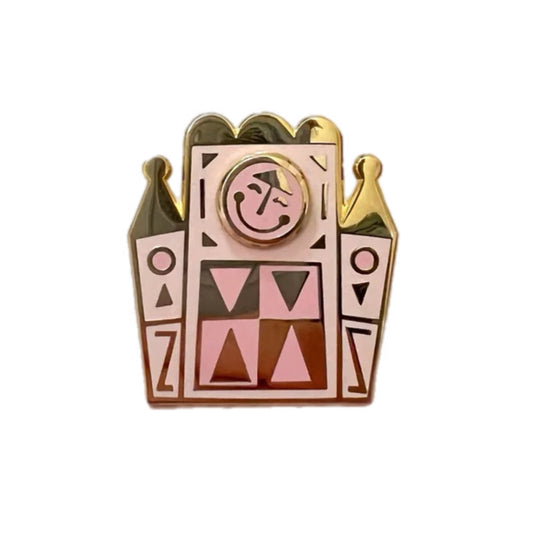 Small World Spinning Pin