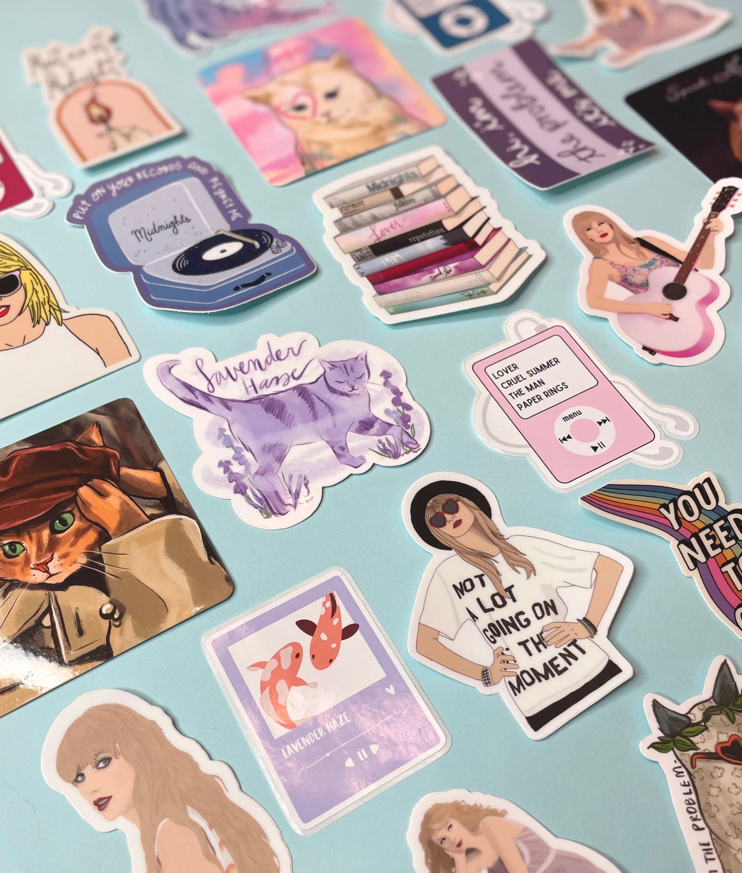 Swiftie Cat "Red" Sticker