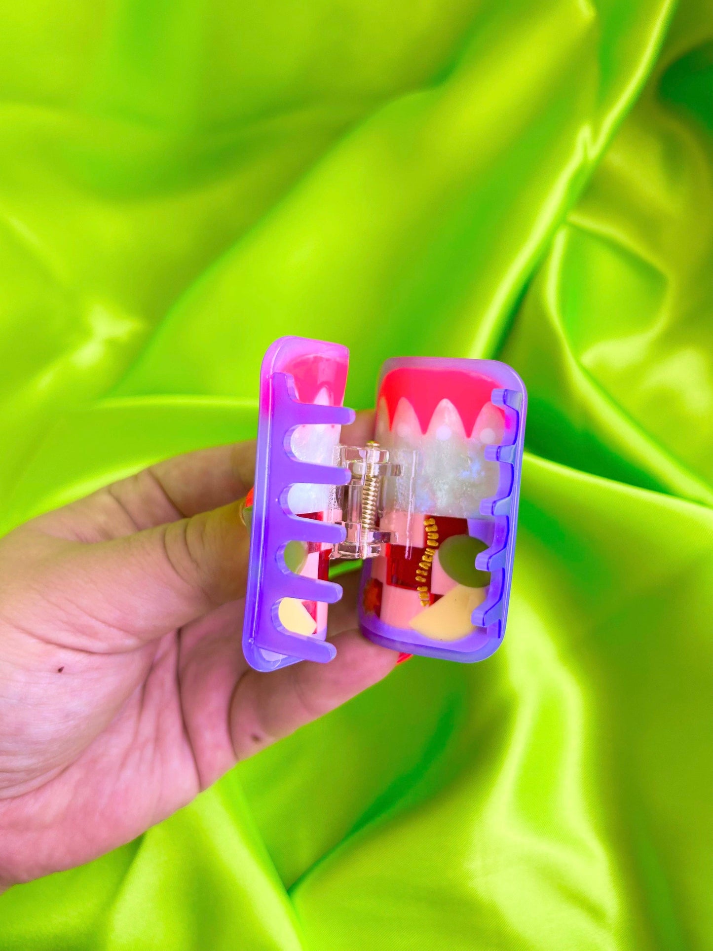 Sardine Can Hair Claw (Small)