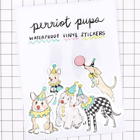 Perriot Pups Sticker Pack