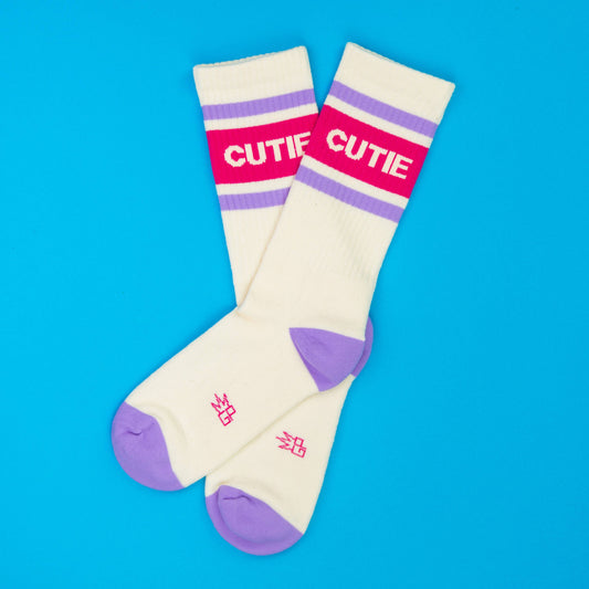 Cutie Retro Crew Socks