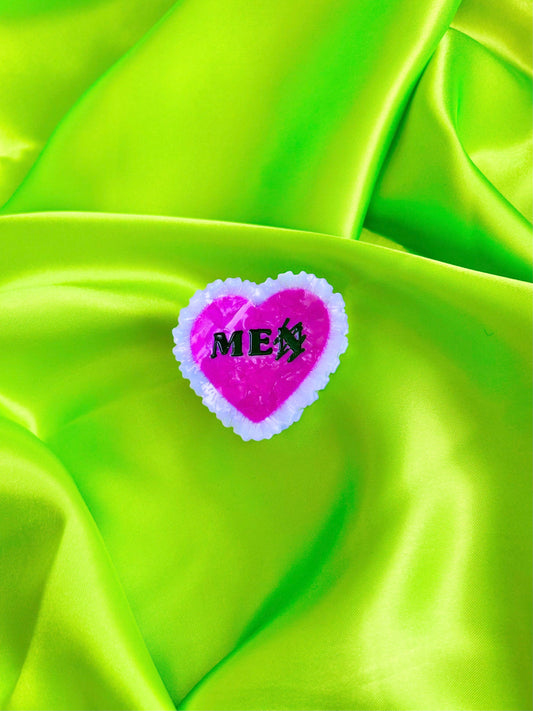 I Heart Me Mini Claw Clip