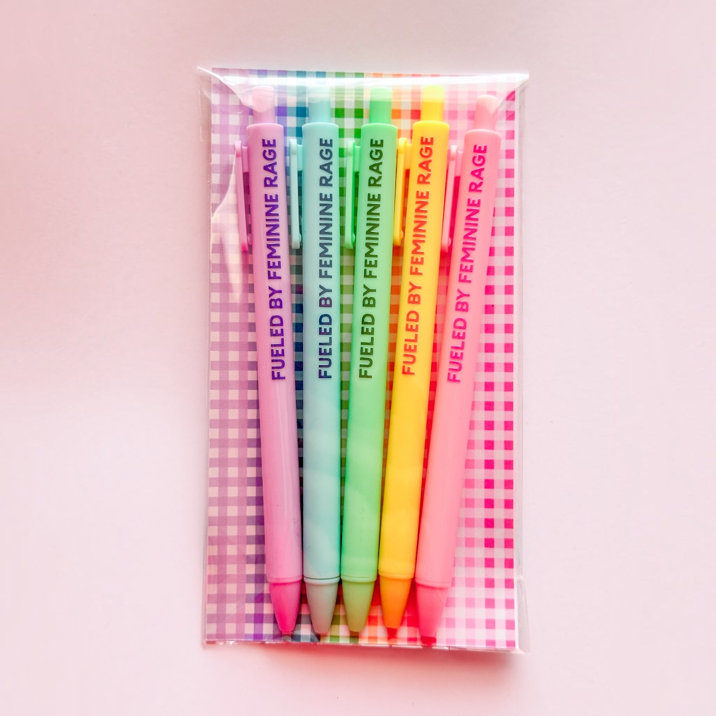 Fueled By Feminine Rage Pen Pack