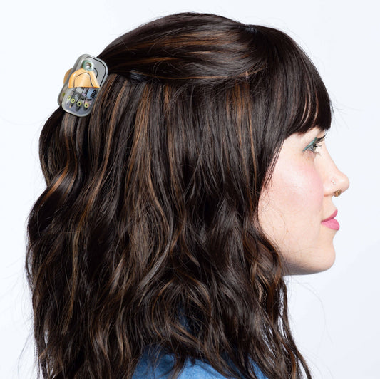 Tinned Fish Hair Claw Clip (Small)