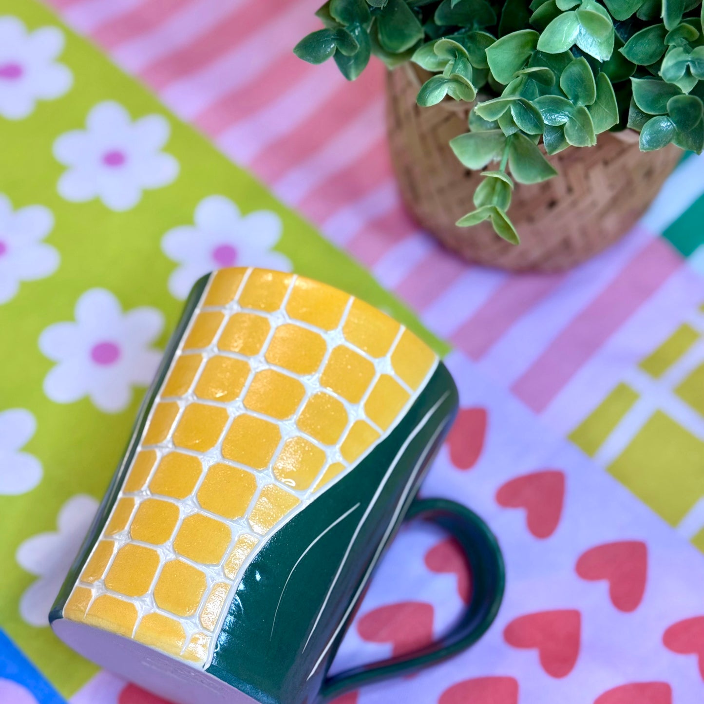 Corn Cob Mug