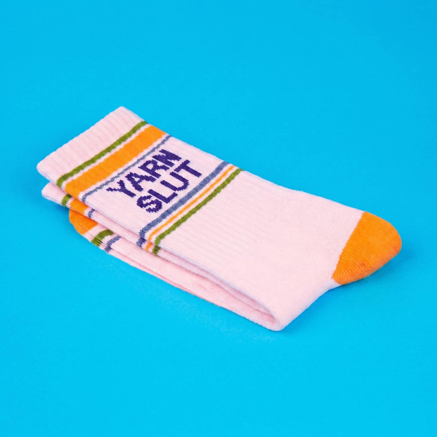 Yarn Slut Retro Crew Socks