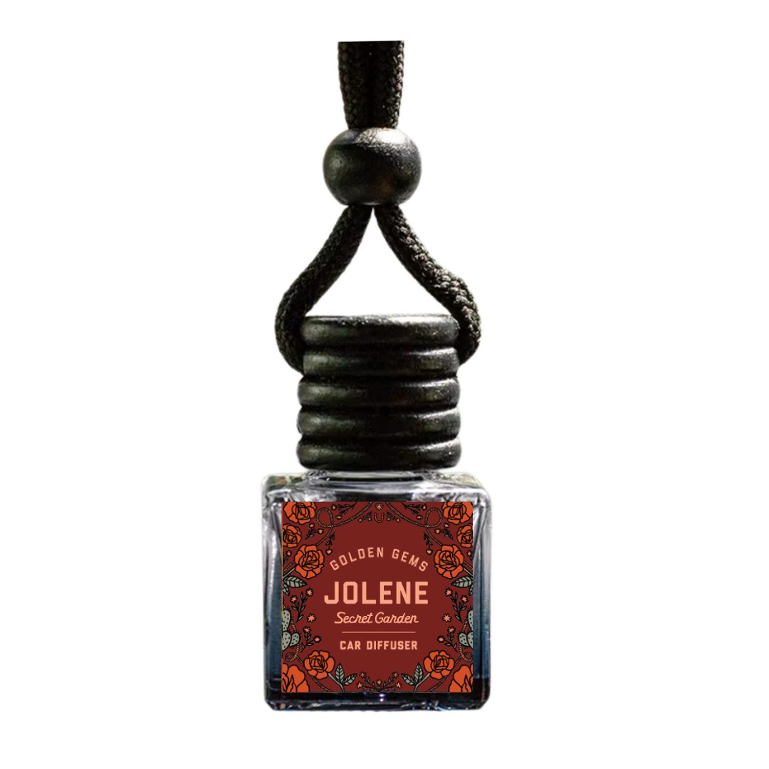 Jolene Car Diffuser (orchid • citrus • sandalwood)