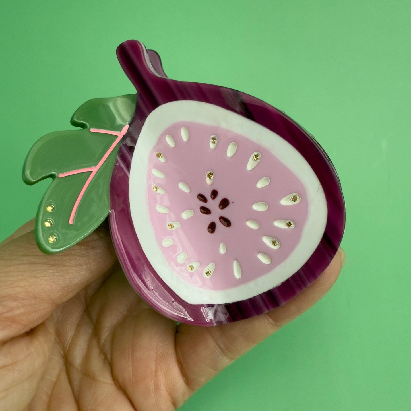 Fig Claw Clip