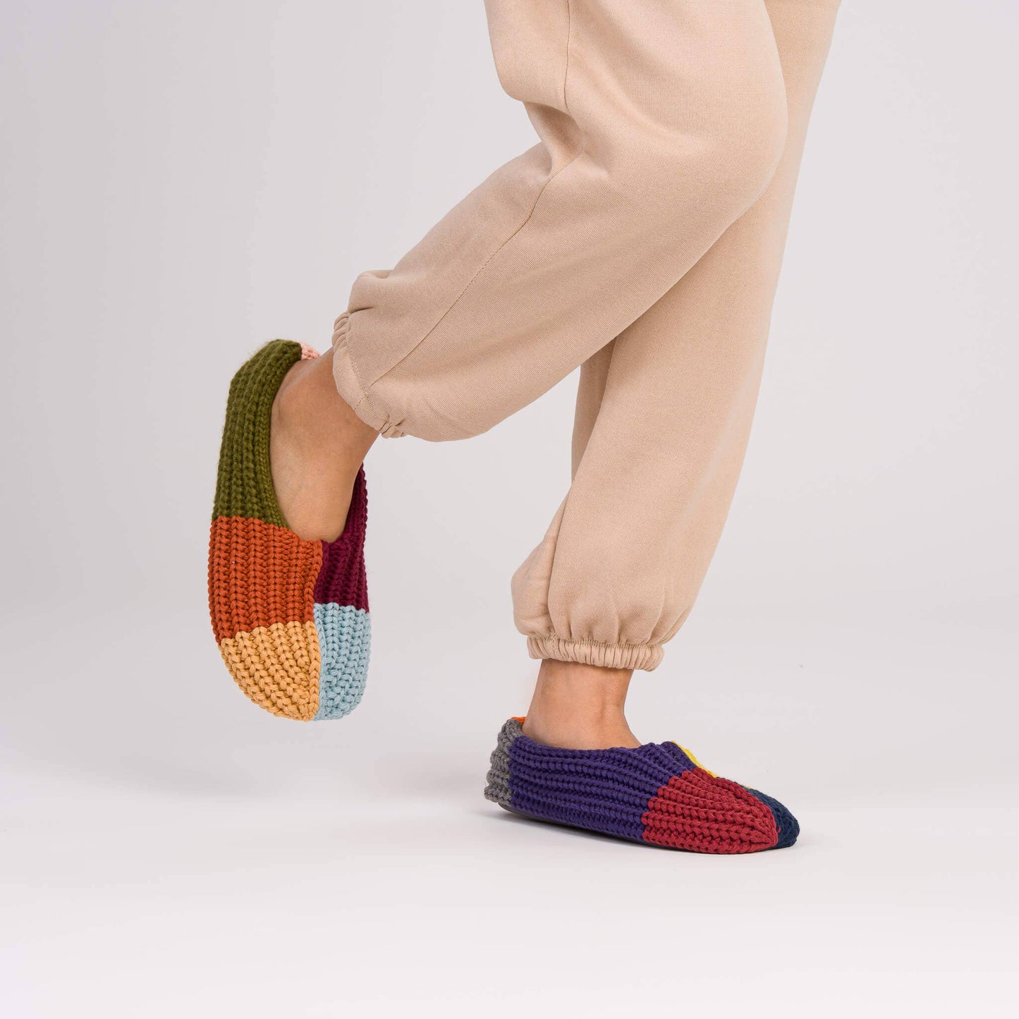 Mismatch Slippers (Desert)