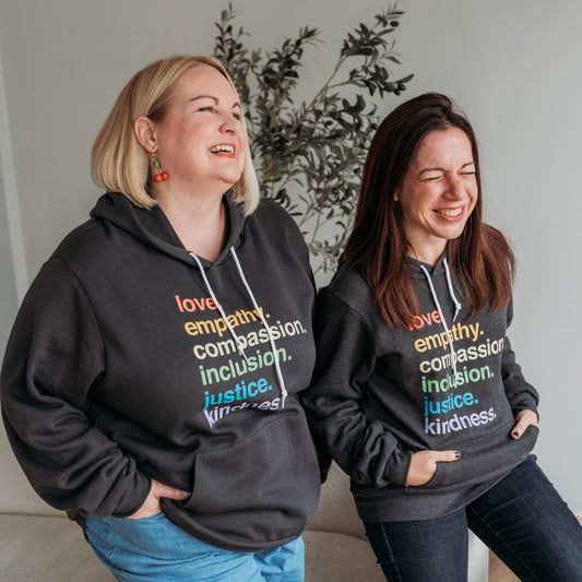 Rainbow Kindness Hoodie