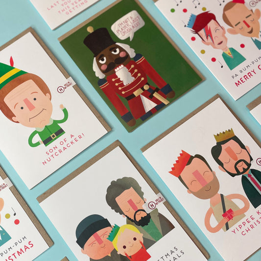 George Michael Last Christmas Card