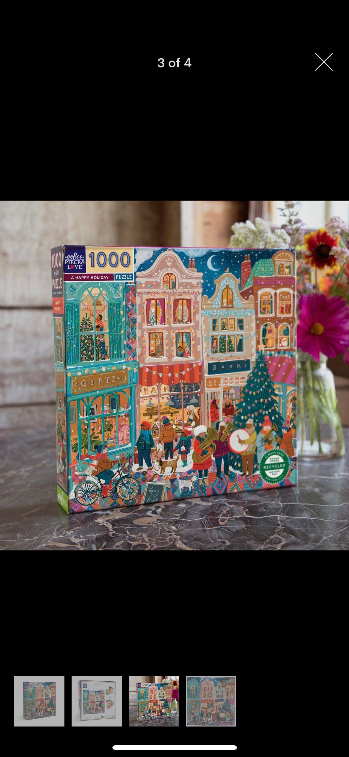 Christmas Village Puzzle