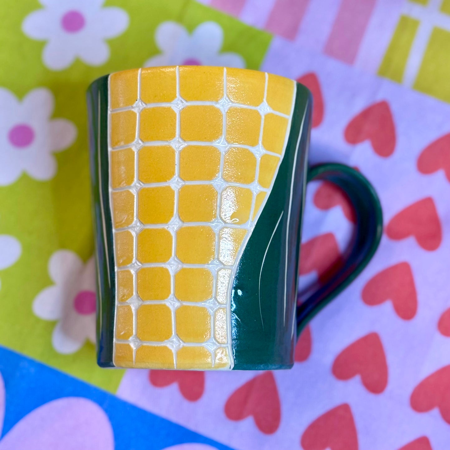 Corn Cob Mug