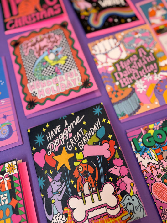 Have a Delightful Birthday Card