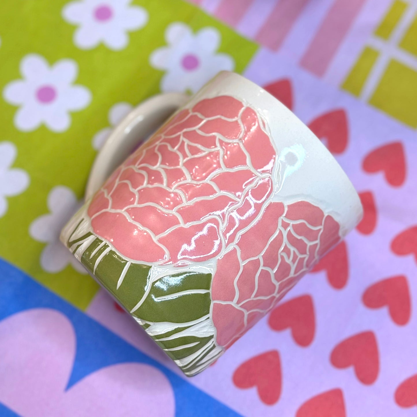 Peony Mug