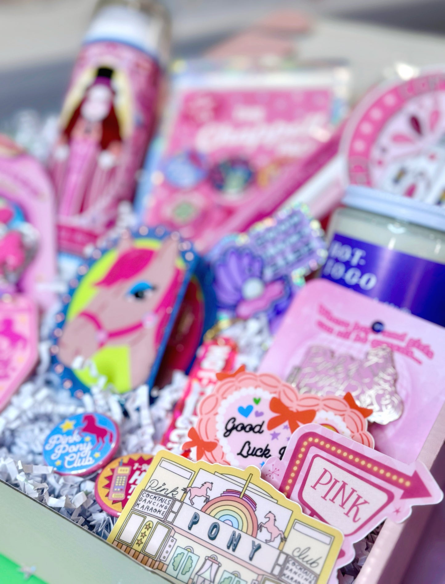 Maple Box: Pink Pony Club
