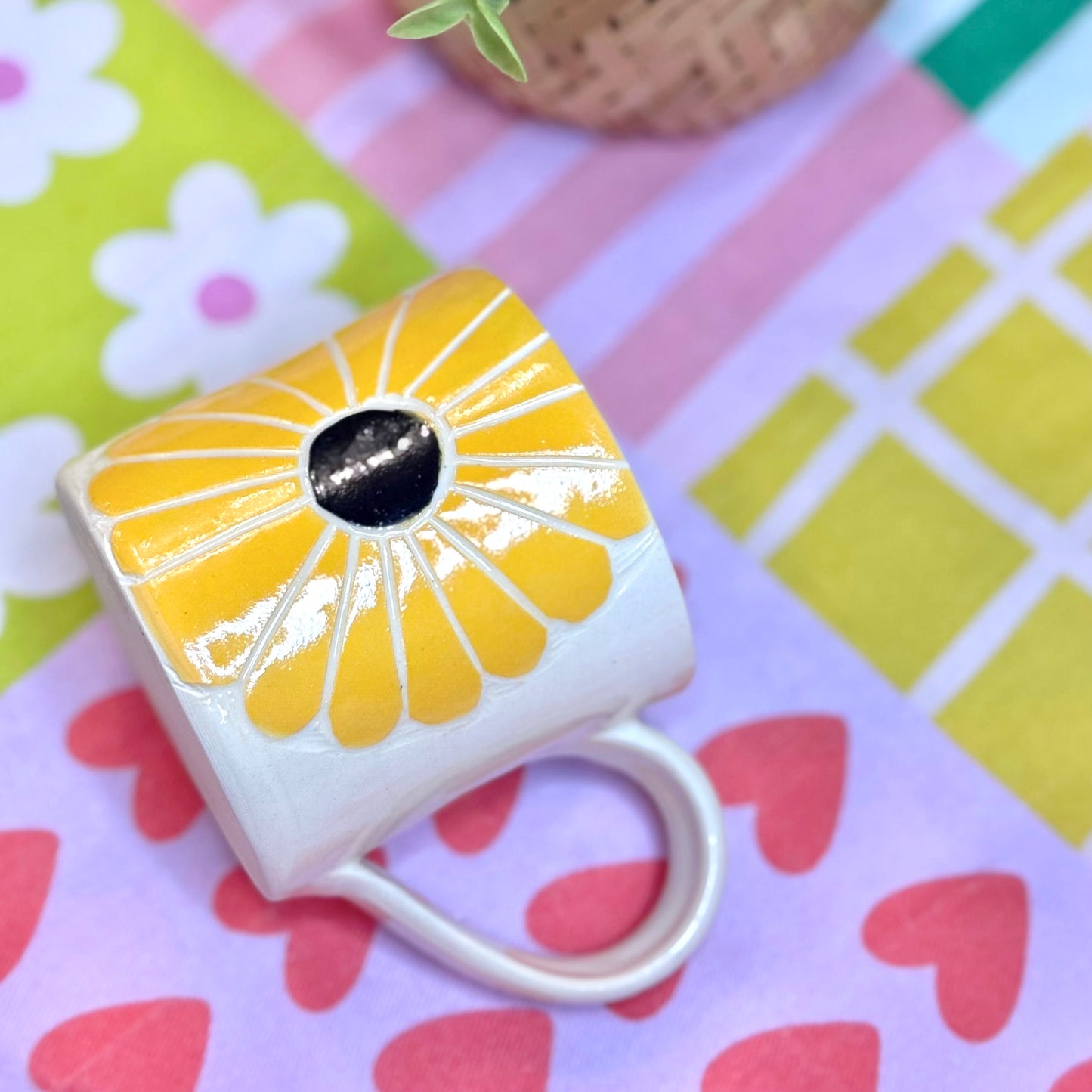Sunflower Mini Mug