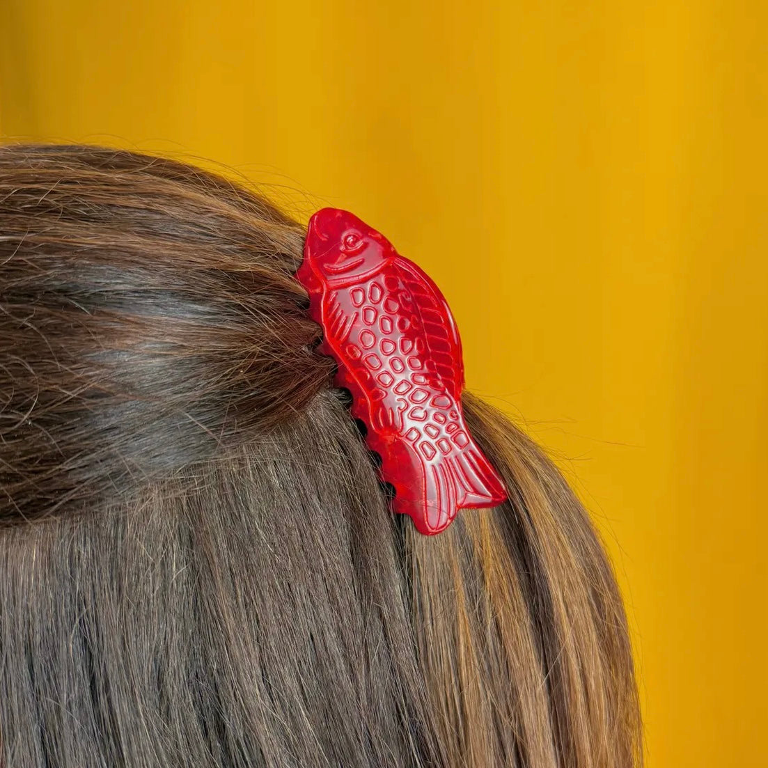 Sweetish Fish Claw Clip