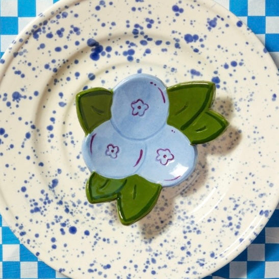 Blueberry Trinket Dish