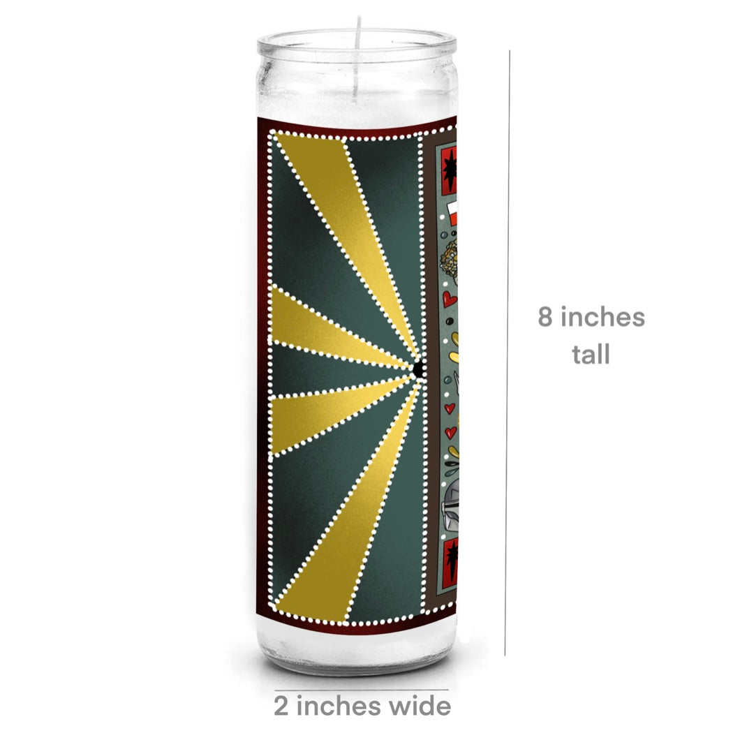 Saint Pedro Pascal Candle